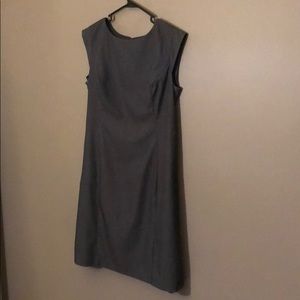 Merona Grey Business Dress w/ Pockets!